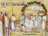 Bible Times Market Place Floor Puzzle