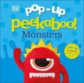 Pop-Up Peekaboo! Monsters: A Fuzzy Surprise Under Every Flap!