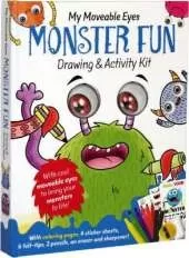 My Moveable Eyes Monster Fun Drawing and Activity Book