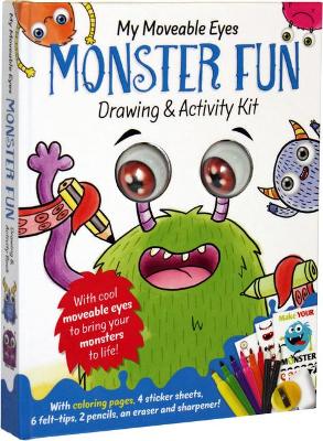 My Moveable Eyes Monster Fun Drawing and Activity Book