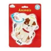 Animals: Ring-Bound Baby Books