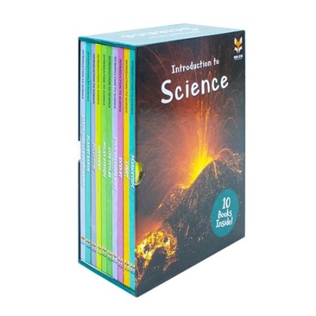 Children Introduction To Science For Beginners (Series 2) 10 Hardback Book Collection Set: (Energy, Life Cycles, Light, Magnetism, Pollution, Planet Earth, Earthquakes And Tsunamis, Solar System, Weather, Your Amazing Body)