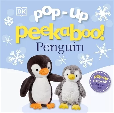 Pop-Up Peekaboo! Penguin: A Chilly Surprise Under Every Flap!