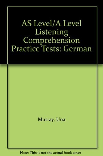 AS Level/A Level Listening Comprehension Practice Tests