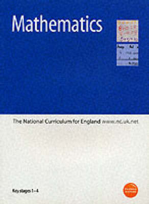 Mathematics: The National Curriculum for England