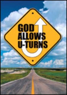 God Allows U–Turns (Pack of 25)