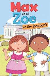 Max and Zoe at the Doctor's