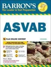 ASVAB: with Bonus Online Tests