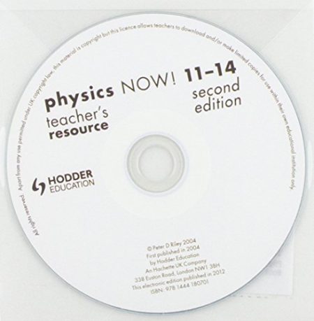 Physics Now! 11-14 Teachers Book 2nd Edition CD-ROM