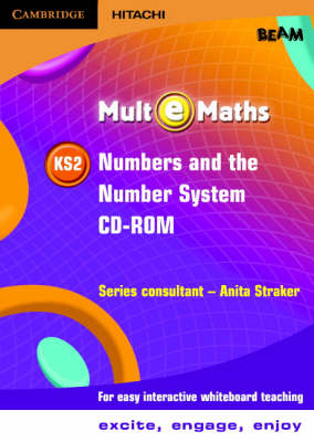 Mult-e-Maths KS2 Numbers and the Number System CD ROM