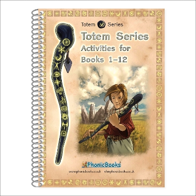 Phonic Books Totem Activities: Adjacent consonants and consonant digraphs, and alternative spellings for vowel sounds
