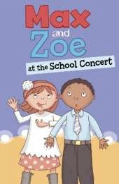 Max and Zoe at the School Concert