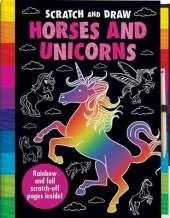 Scratch and Draw Horses and Unicorns