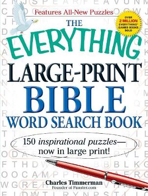 EVERYTHING LARGE-PRINT BIBLE WORD SEARCH BOOK