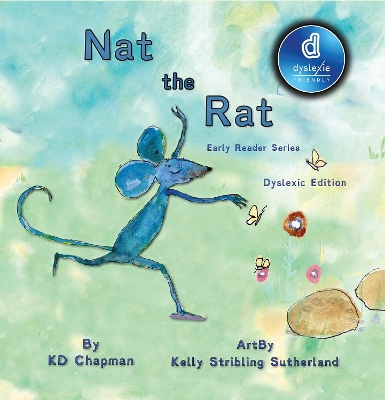 Nat the Rat Dyslexie Edition