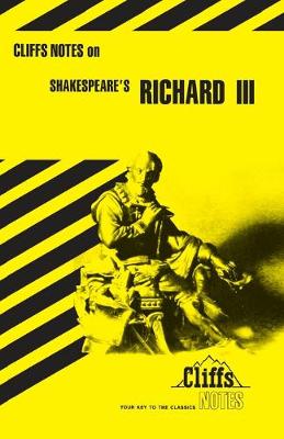 Notes on Shakespeare's "King Richard III"