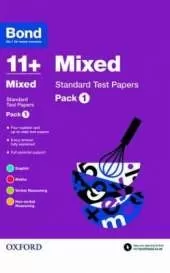 Bond 11+: Mixed: Standard Test Papers: Pack 1
