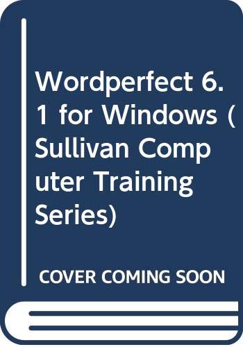 Wordperfect for 6.1 for Windows