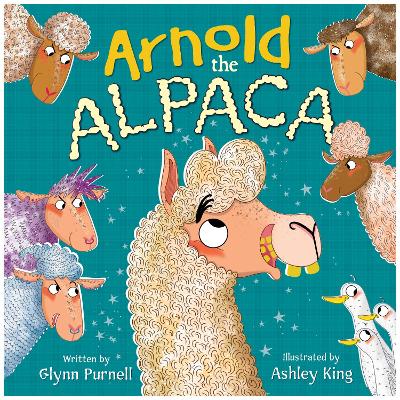 Arnold the Alpaca
