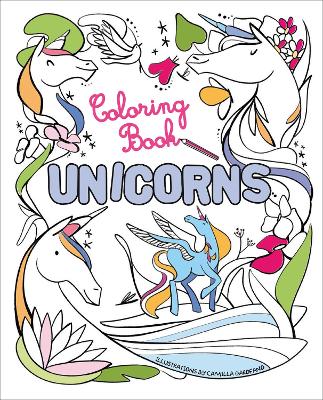Unicorns: Colouring Book