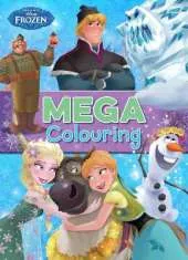Disney Frozen Mega Colouring
