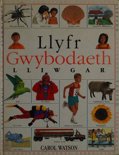 Llyfr Gwybodaeth Lliwgar