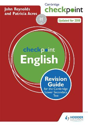 Cambridge Checkpoint English Revision Guide for the Cambridge Secondary 1 Test