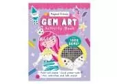 Gem Art Activity Book: Magical Friends