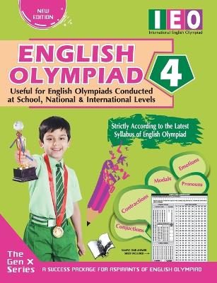 International English Olympiad - Class 4(with Omr Sheets): Essential Principles with Examples, MCQS & Solutions, Model Test Papers