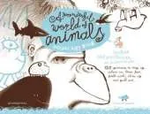 Doodle Art Book: My Wonderful World of Animals
