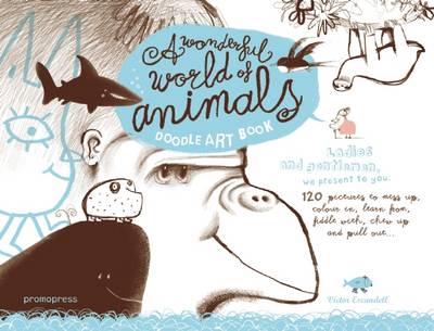 Doodle Art Book: My Wonderful World of Animals