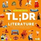 TL;DR Literature: Dynamically Illustrated Plot and Character Summaries for 13 Modern Classics