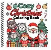 Cozy Christmas Coloring Book: Bold & Easy Designs for Mindfulness and Relaxation