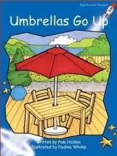 Red Rocket Readers: Early Level 3 Fiction Set C: Umbrellas Go Up (Reading Level 10/F&P Level F)