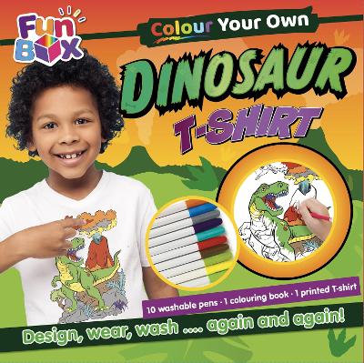 Colour Your Own Dinosaur T-Shirt