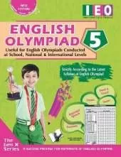 International English Olympiad - Class 5(with Omr Sheets): Essential Principles with Examples, MCQS & Solutions, Model Test Papers