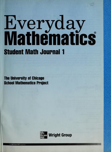 Everyday Mathematics, Grades K-3, Teacher's Reference Manual
