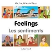 My First Bilingual Book -  Feelings (English-French)
