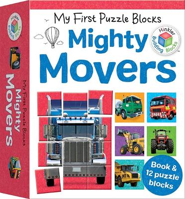 My First Puzzle Blocks: Mighty Movers