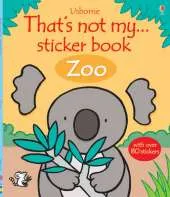 Thats Not My Sticker Book Zoo