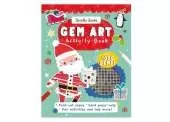 Gem Art Activity Book: Sparkly Santa