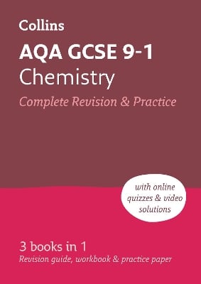 AQA GCSE 9-1 Chemistry All-in-One Complete Revision and Practice: Ideal for the 2026 and 2027 Exams Includes Online Edition, Quizzes and Video Solutions
