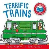 Amazing Machines: Terrific Trains: Amazing Machines 4