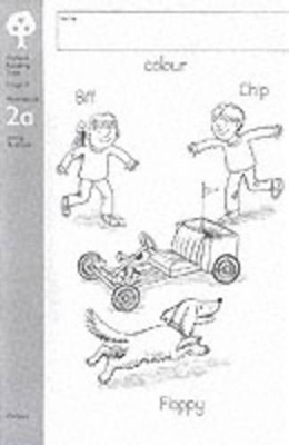 Oxford Reading Tree: Level 2: Workbooks: Pack 2A (6 workbooks)