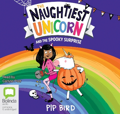 The Naughtiest Unicorn and the Spooky Surprise