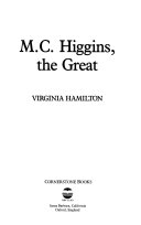 M. C. Higgins the Great
