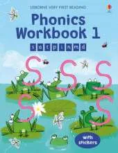 Phonics Workbook 1 Very First Reading