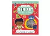 Gem Art Activity Book: Excellent Elves
