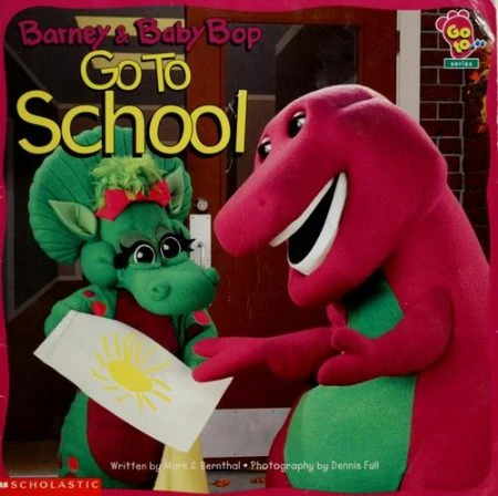 Barney and Baby Bop Go to School