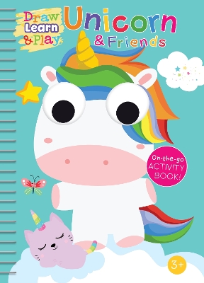 Draw, Learn & Play - Unicorn & Friends